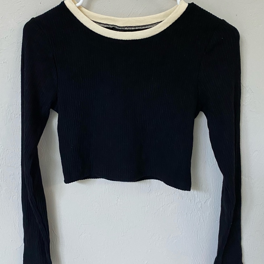 Cider black long sleeve